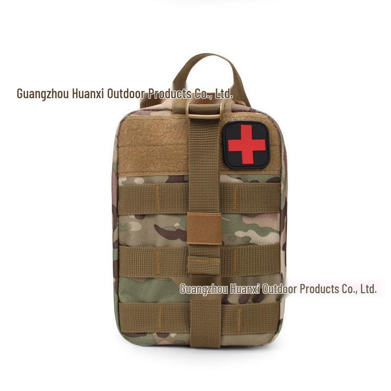 Tactical Outdoor First Aid & EDC Tool Waist Pack