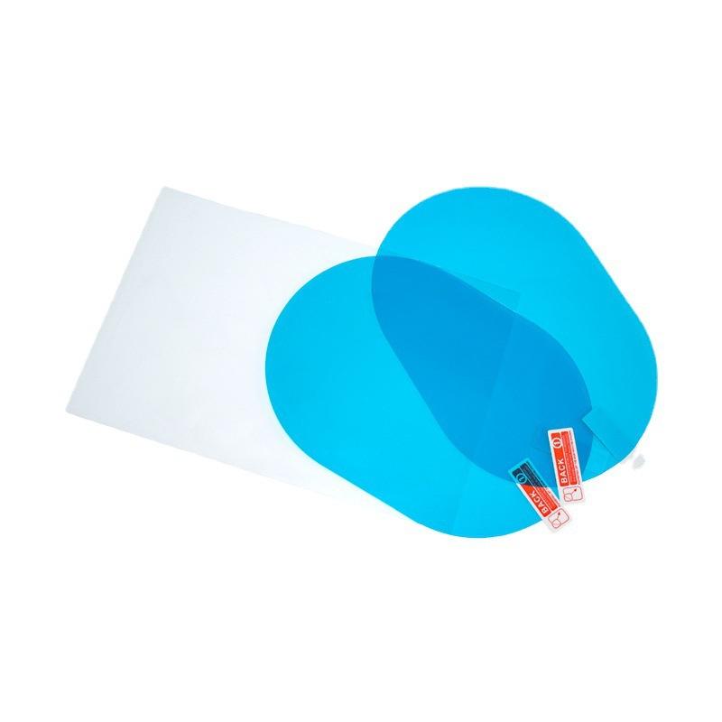 2 Pcs Car Rainproof Film Car Rearview Mirror Protective Rain Proof Anti Fog Waterproof Film Membrane Car Sticker Accessories