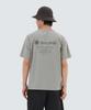 SNOWPEAK APPAREL Thin Tech Basic Short Sleeve T-Shirt (S25Musts31) Fog Gray