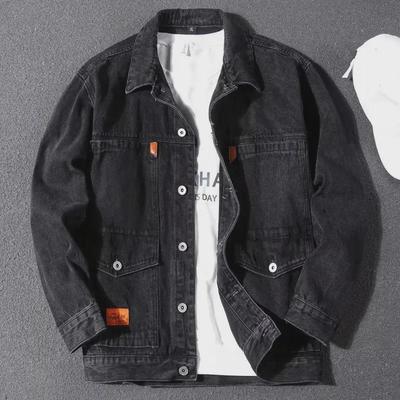 Patchwork-Jeansjacke für Herren – Trend Frühjahr/Herbst 2022