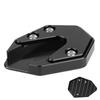 Motorcycle Kickstand Side Stand Extension Plate Replacement for Forza300 Forza250 MF08 2018‑2020Black