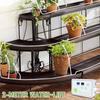 Automatic Watering System Timeable Plant Waterer Self Locking Interface Built In Self Priming Pump Intelligent Timed