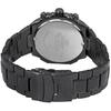 Orient Chronograph Black Dial Men's Watch FTV0007B Black Ion Plated.