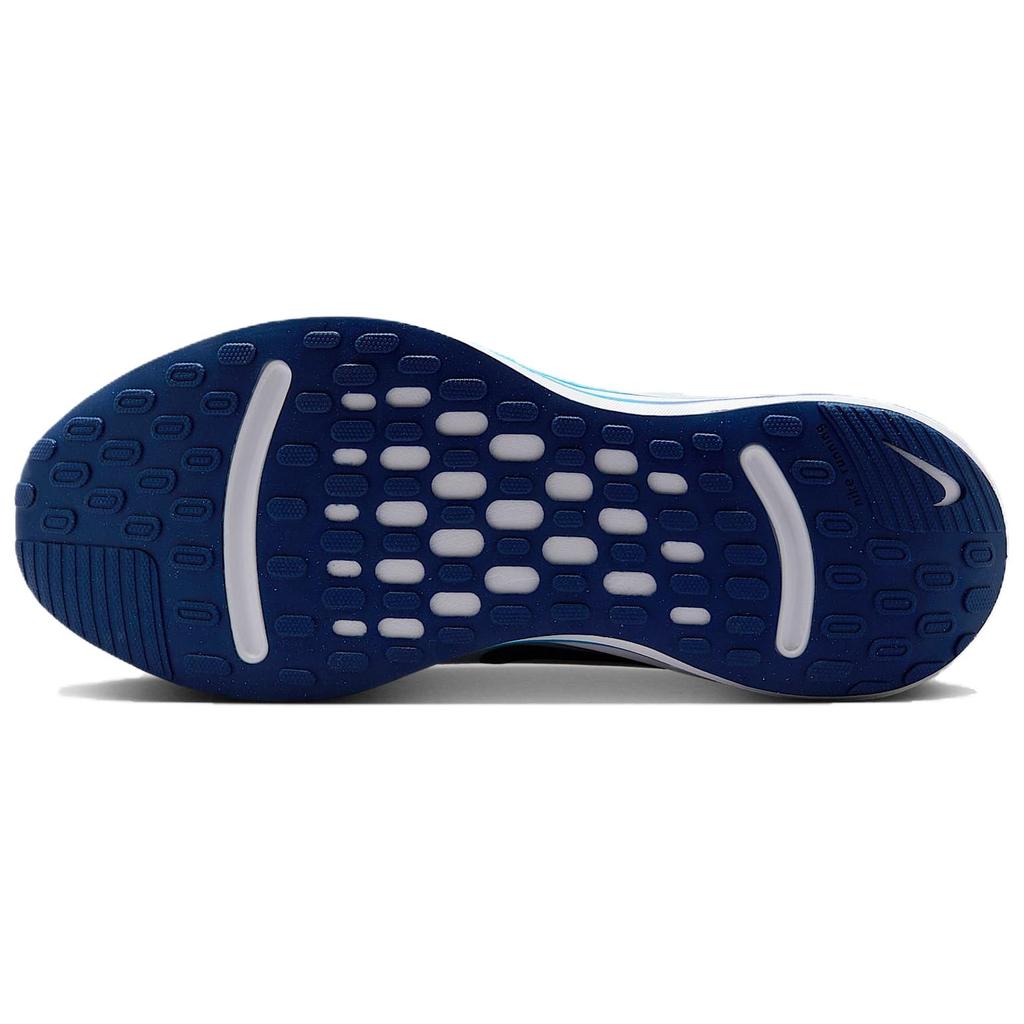 Nike Journey Run Football Grey Aluminum Men Sneakers Blue Blue-Lightning Blue-Void FN0228-005