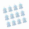 Candy Chocolate Bottles Box For Baby Shower Party Favors Gifts Decorations 12pcs Blue