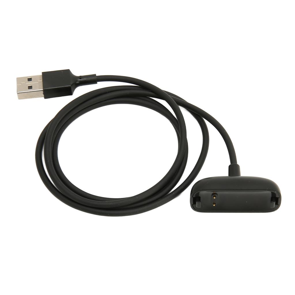 3.3ft Smart Watch Charger Cable Cord for Fitbit Inspire 3 Anti Interference Replacement Charging Cable with Magnetic