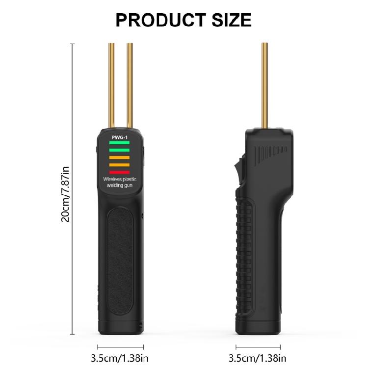 Plastic Welding Kit Plastic Welder Guns for Plastic Crack Repair Car Bumper Gas Plastic Repair Thicker Plastic Car