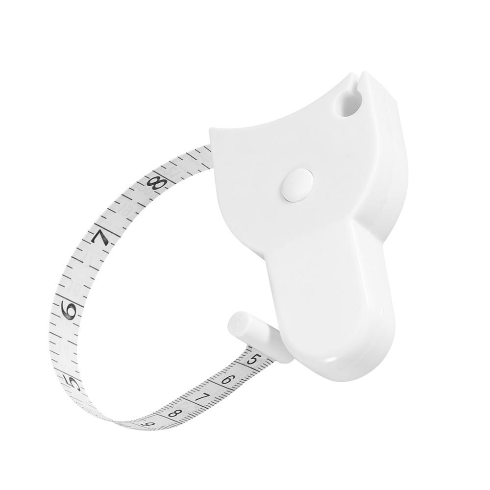 2pcs Direct Reading Retractable Tape Measure Accurate Measuring Ruler For Body Measurement