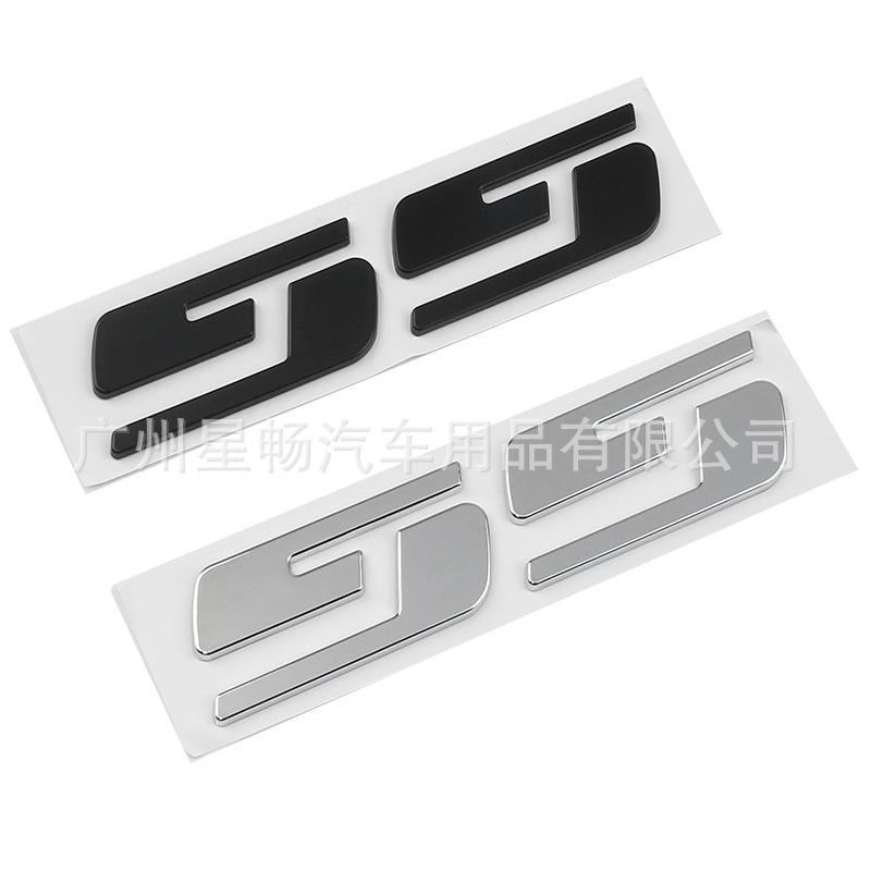 Suitable for 3500HD 2500HD Silverado Tahoe body sticker SS plastic car logo
