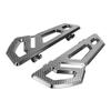 Harley Street Glide King Mod: Large Front & Driver Foot Pedals