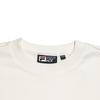 FILA Original Double Logo Solid Color Crew Neck Long Sleeve Sweatshirt Unisex sweatshirt F51U639201FWT