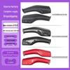 Tesla Model Y/3 Carbon Fiber Gear Shift Cover: Full Wrap Interior Accessory