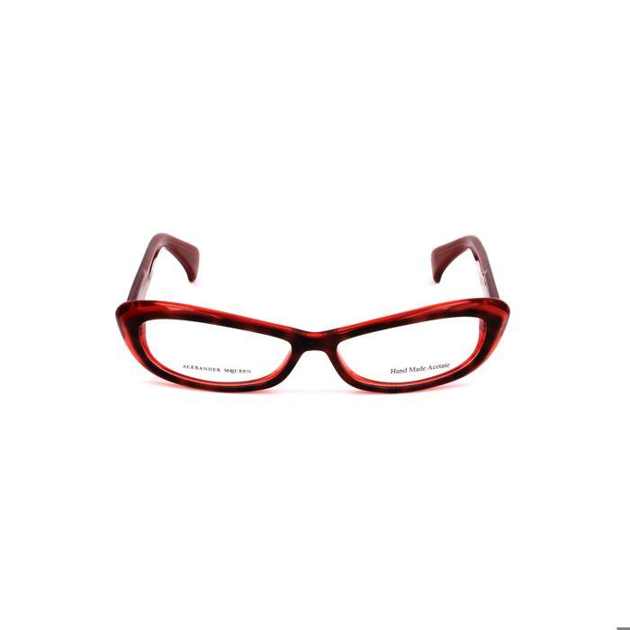 Lunettes - Alexander Mcqueen - AMQ4181EV0 - Métal noir - Ronde - Protection catégorie 2