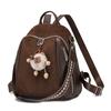 Women's Travel Backpack Lightweight Water-repellent Large Capacity Shoulder Bag Dual-purpose Backpack