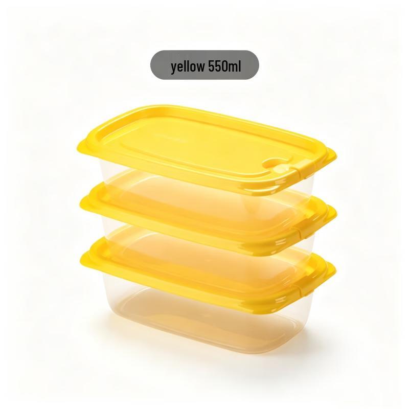 Chahua Beige Plastic Food Storage Containers