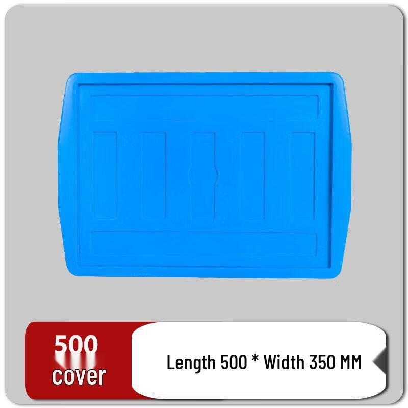 Multi-Compartment Rectangular Plastic Storage Box