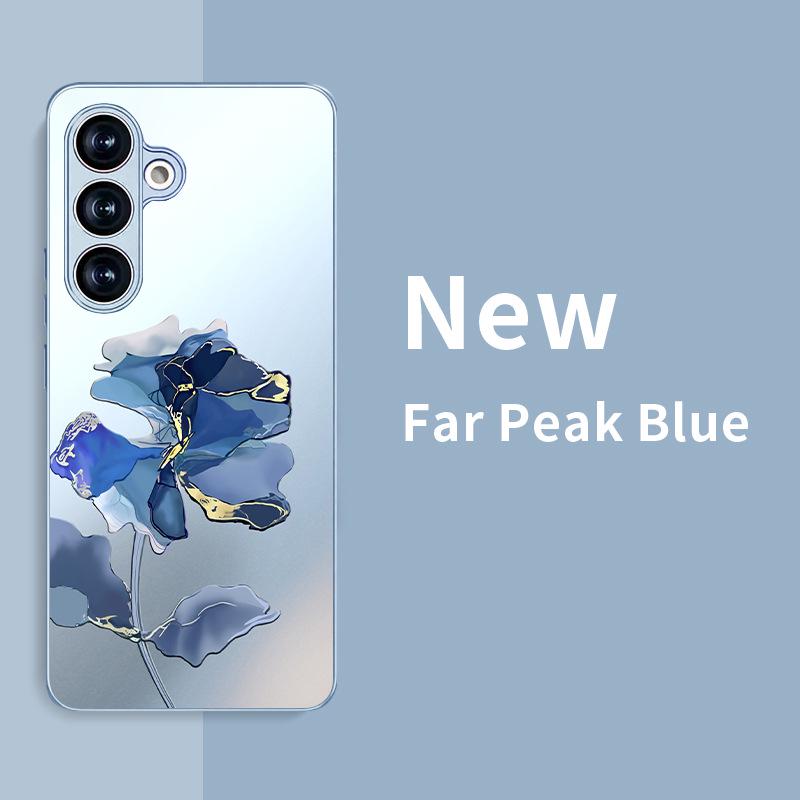 

Мраморный Розовый Стеклянный Чехол для Телефона для Samsung S21/S22+/S24 Ultra/S25 FE S25 Plus