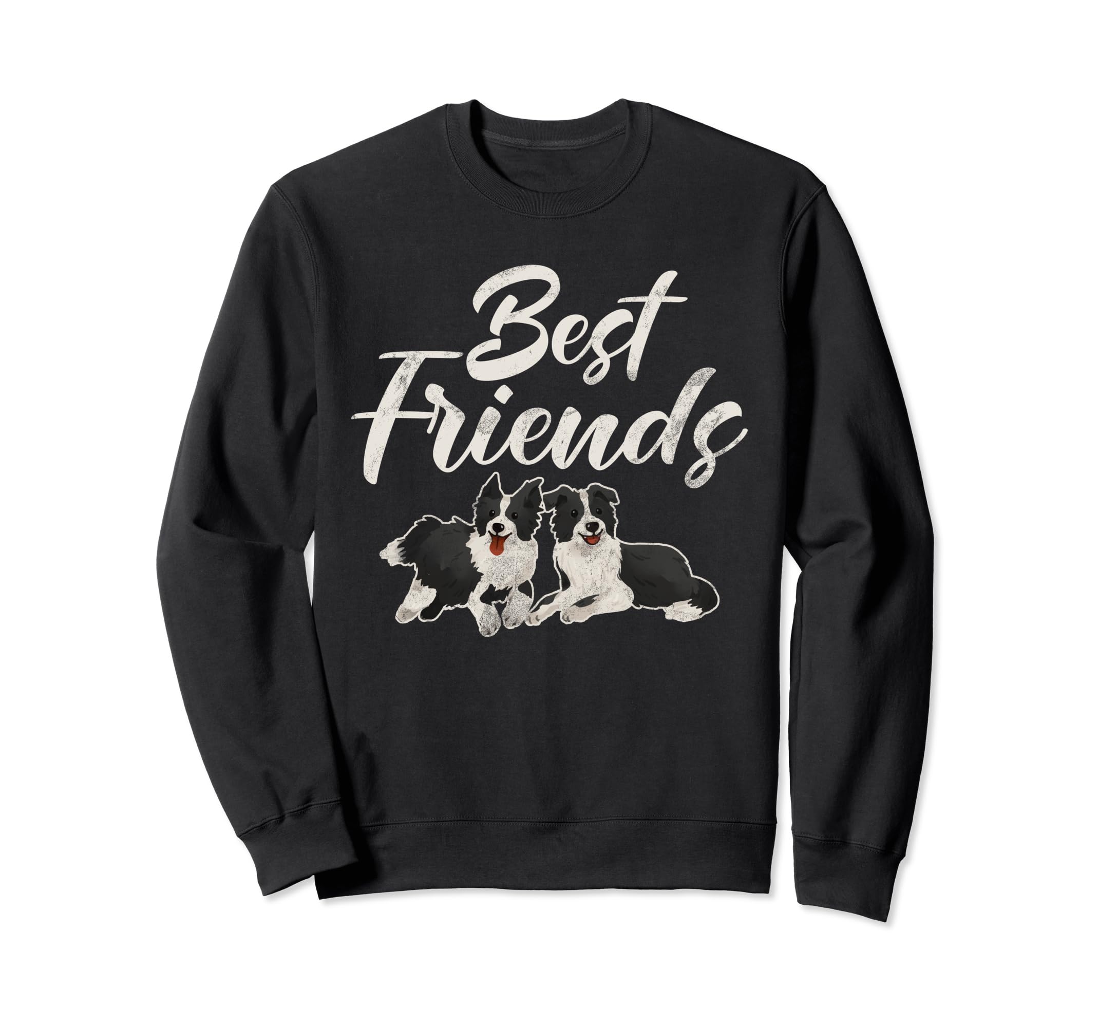 

Best Friends Border Collie Sweatshirt