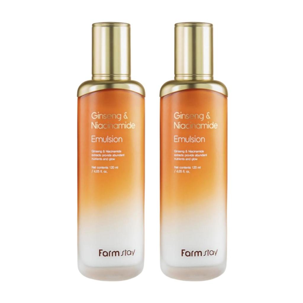 Farmstay Ginseng & Niacinamide Emulsion  150ml