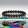 No Magnetic Black Colorful Hematite Bracelet Health Care Hematite Bracelets Women Vigour Natural Stone Bracelet Jewelry Pulsera