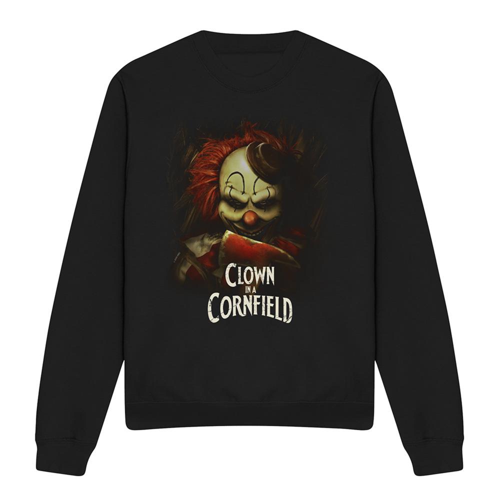 Clown In A Cornfield Unisex Adult In The Field Frendo Sweatshirt