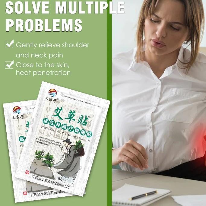 Wormwood Herbal Back Neck Ache Pain Relief Patch Knee Patches Joint Muscle Swelling Painkiller Plaster