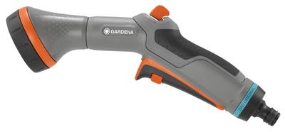 GARDENA Reinigungsspray 29 x 22 x 7 cm Produkt Bis zu 5 Jahre Düse, Komfort, Grau, (18323-20) Garantie