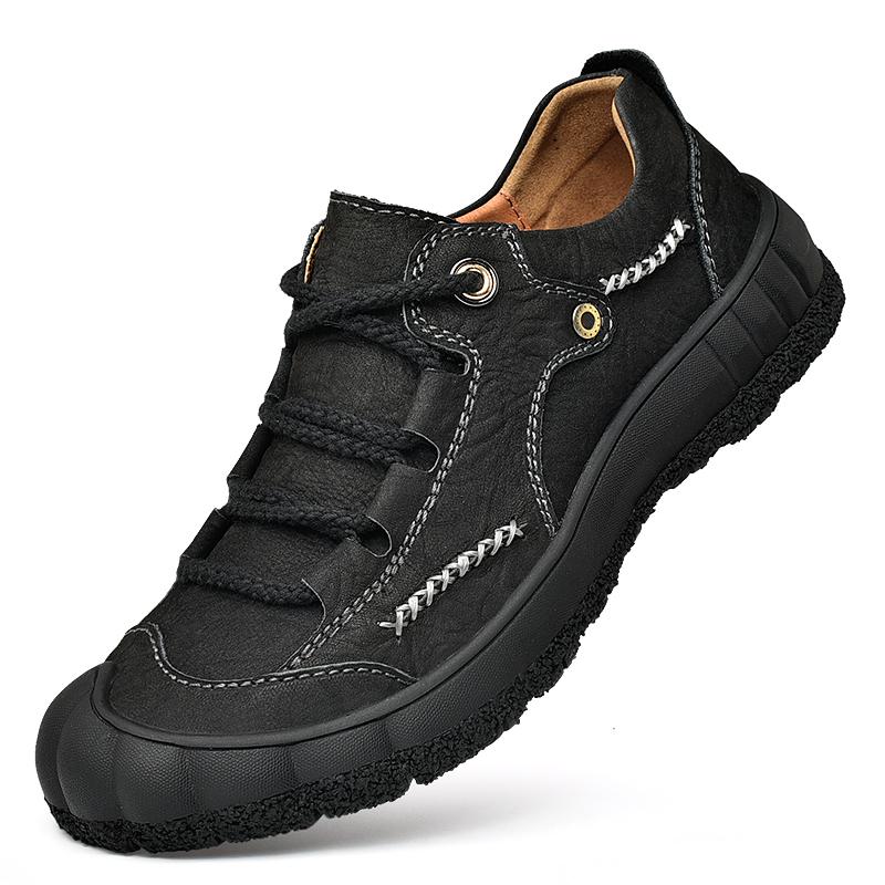 

Мужская обувь ручной работы из кожи, качественная обувь, повседневные осенние мужские кроссовки, удобная обувь, мужские балетки, модные мокасины, мужская обувь 39