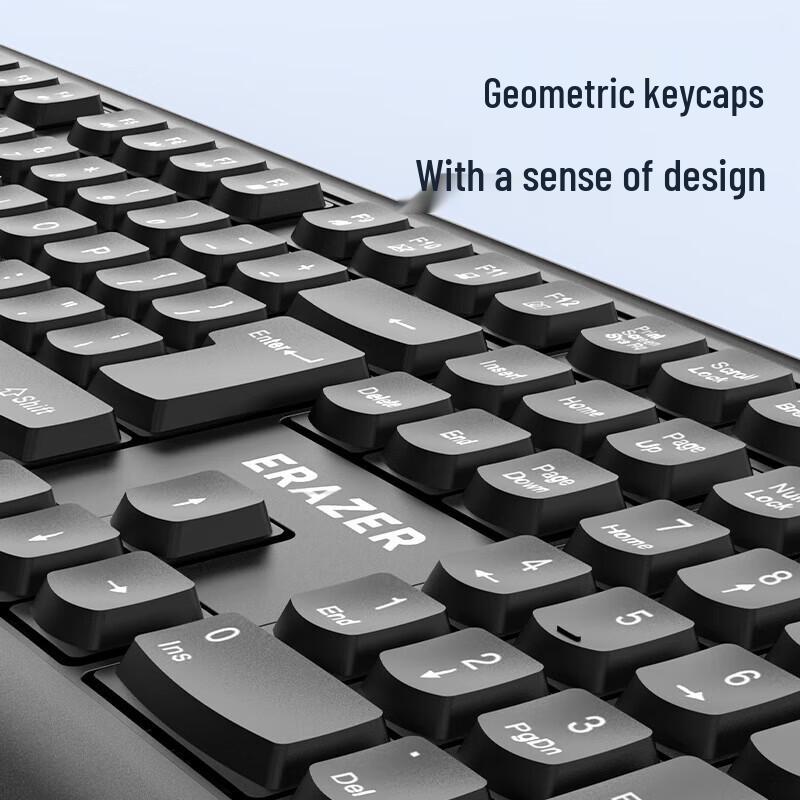 Lenovo Yinengzhe KN104 Wired Keyboard and Mouse Set