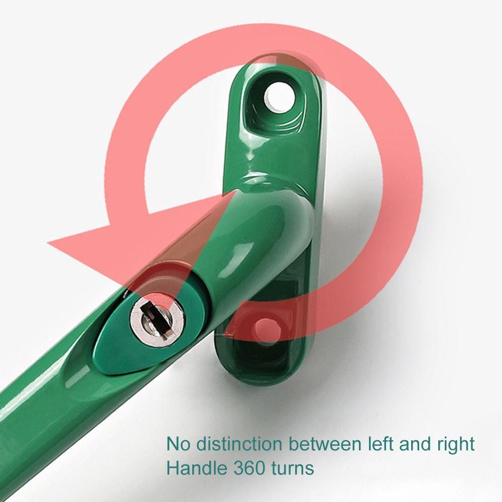 Spindle Universal Locking Double Glazing Door Handles Window Handle Latch Locks