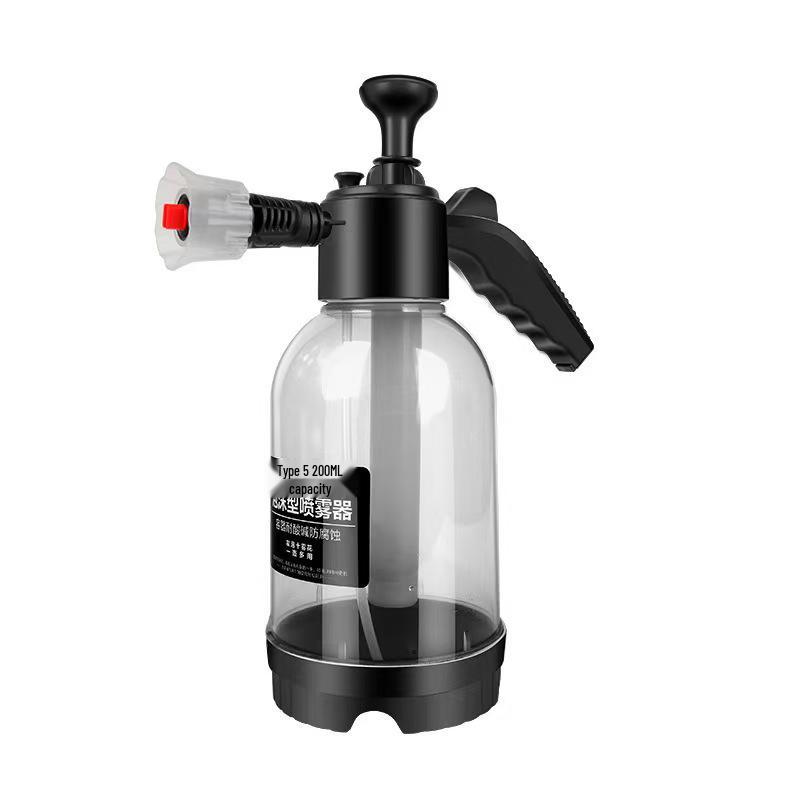 2-Liter Car Wash Foam Sprayer with Fan-Shaped Nozzle