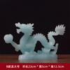 Creative Resin Zodiac Dragon Decoration Company Office Home Crafts Figurines Living Room Decoration  Desk Accessories