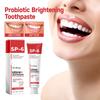 120g Sp 6 Ultra Whitening Teeth Toothpaste Probiotic Fresh Breath Brightening Stain Remove Dental Clean Care Toothpaste Promoting Oral Health