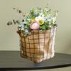 Iron Basket for Plants Organizer Rack Indoor Outdoor