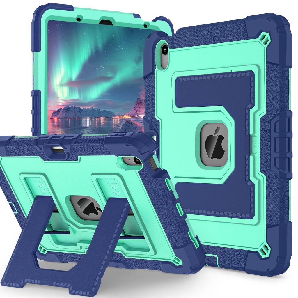 Apple Tablet Protective Case for iPad 10.2/10th Gen, Air 11/13/6, Mini 6 - Stand & Drop-Proof