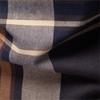 AIOPESON 2025 Classic Plaid Shirt Men 100% Cotton Autumn Winter Thicken Office Formal Long Sleeve Business Executive Mens Shirts