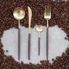 cesa beams cutlery cutlery set stylish cutlery gold cutlery Scandinavian camp cutipol style basic 6 pieces x 2 set spoon fork knife teaspoon cake fork