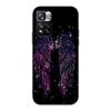 Fashion Angel Wings Case for Xiaomi Redmi Note 9S 9 8 10 11 Pro 9C 9A 7 8T 7A 8A 6A 6 10S Black Soft Silicone Phone Cover Coque