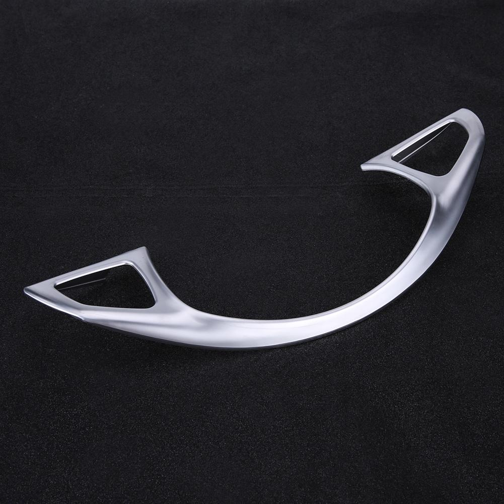 Car Steering Wheel Frame Trim Decorative Sticker for Mercedes Benz E W213 C W205 GLC X253