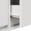 TV Cabinets 2 pcs White 80 x 31 x 25.5 cm Engineered Wood