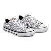 Converse Keith Haring X  Chuck Taylor All Star Low Top Kids Canvas Shoes Kids Sneaker White Black 371861C