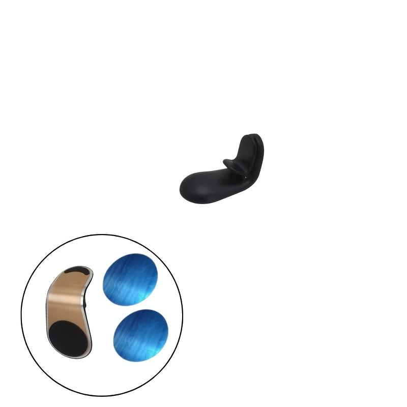 L-Shaped Magnetic Car Phone Mount, Air Vent Holder for GPS Navigation, Compatible with Most Smartphones