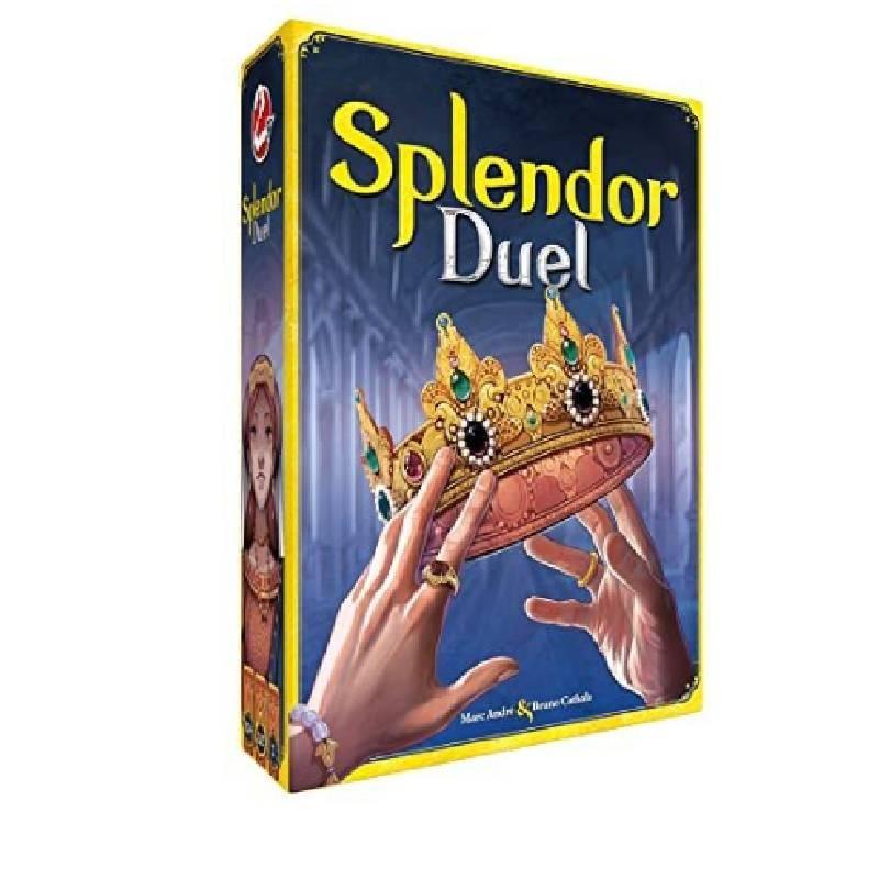 Splendor Duel Puzzle Card Game With Plastic Playing Cards For Family Game Night
