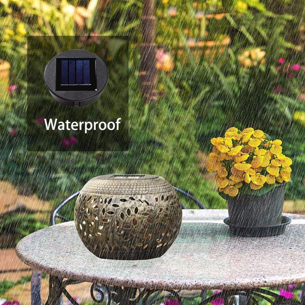 Silicon Solar Battery Box Polycrystalline Solar Storage Box Solar Cells LED Light Box  for Outdoor