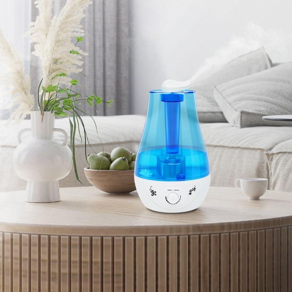 3000ML Capacity Double Spray Humidifier Big Mist Volume 3L Large Capacity Humidifier  Baby Room