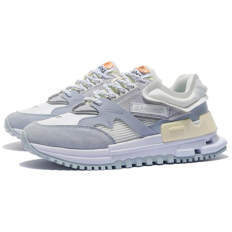 (WMNS) Li-Ning 001 'Grey White' Women's AZGS008-1