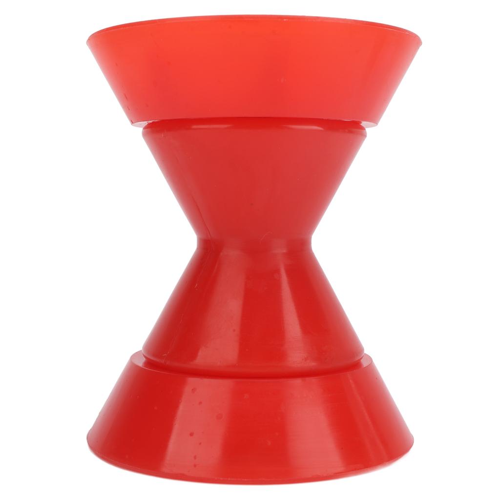 Boat Trailer Roller Assembly with 1 2in Shaft 5in Overall Width Roller Bow Bell Stop for 3in Bracket