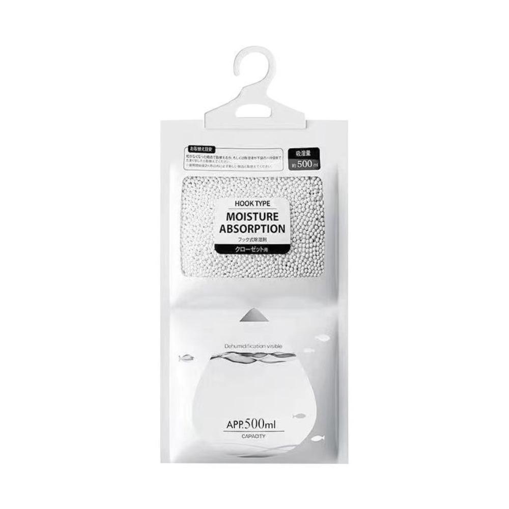 Household Moisture Absorber Odor Reducing Dehumidification Bag Practical Moisture Absorption Bag
