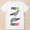 Taube Pigeoff Vogel Vogelbeobachter Vogelbeobachtung Rennen Lustiges Geschenk T-Shirt T-Shirt 2914