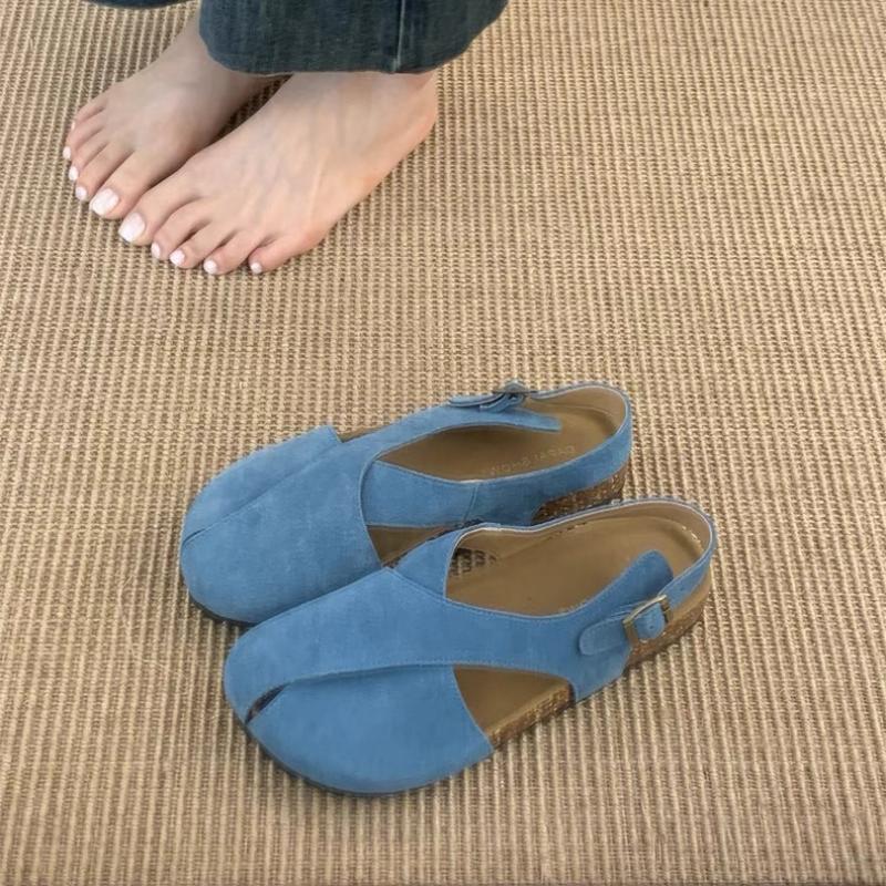 

Мода 2025 Новые Женские Дизайнерские Сандалии На Плоской Низкой Подошве Кроссовки Повседневные Гладиаторы Лоферы Слипоны Летние Весенние Удобные Лоферы 35 синий